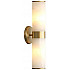 Бра Wall lamp 6483W/B brass/white