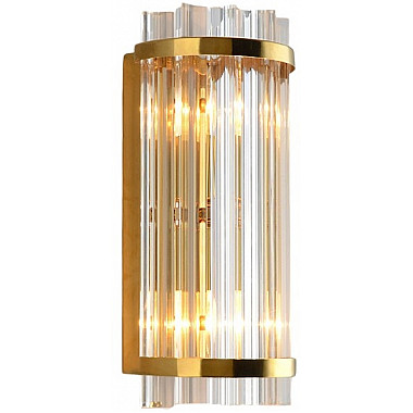 Бра Wall lamp 88014W brass