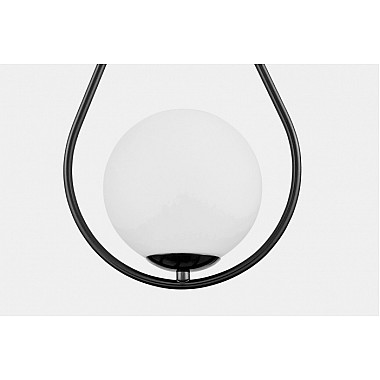 Бра Forneri LDW 6832-150 BK+WT