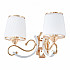 Бра Florentia-3857 303857/2W Wh/Gd