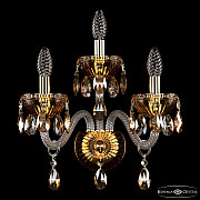 Бра 5417 5417B/2+1/165 G Amber/M-1G K721