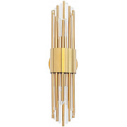 Бра Wall lamp B2562W-B gold