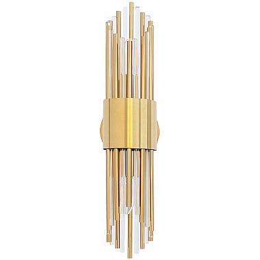 Бра Wall lamp B2562W-B gold