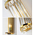 Бра Wall lamp 88014W brass