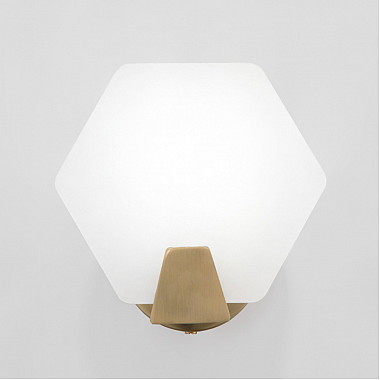 Бра Marble 60158/1 латунь