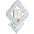 Бра Arcturus 10226/1LED BL White