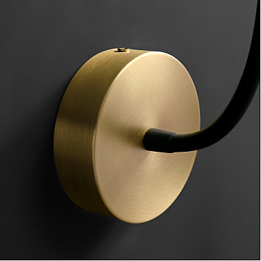 Бра Wall lamp MT9016-1W brass