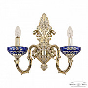 Бра 7203 7203B15/2/210 GW P Clear-Blue/H-1J