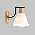 Бра MD.5716-1-W-BK+WOOD