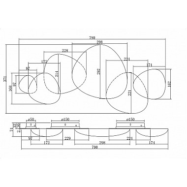 Бра Jack-stone MOD314WL-L13N3K