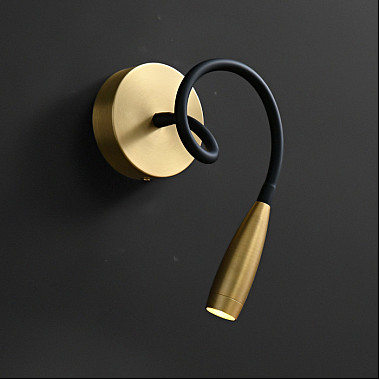 Бра Wall lamp MT9016-1W brass