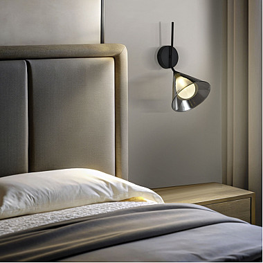 Бра Enigma 70161/1 черный