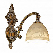 Бра 7209 7209B14/1/175 GW P1 D Horse