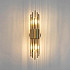 Бра Wall lamp B2562W-B gold