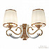 Бра Florentia-3857 303857/2W Wh/Gd