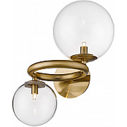 Бра Puppet W68092-2 brass