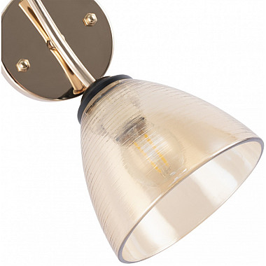 Бра Napoli-329007 329007/1W GD.BK