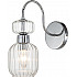 Бра Gloss 1141/1A Chrome/Clear