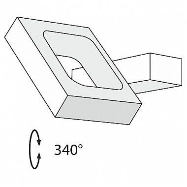 Бра Flo C028WL-L6B