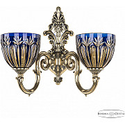 Бра Verona 7203B14/2/175 GB P1 U Amber-Blue/H-1I