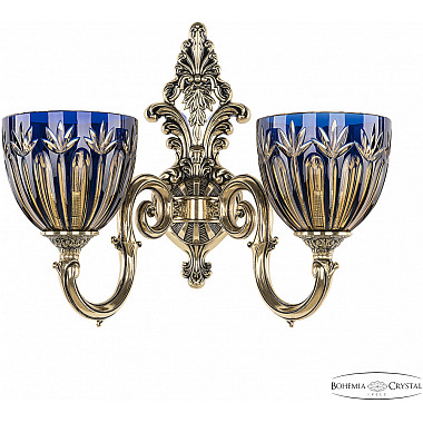 Бра Verona 7203B14/2/175 GB P1 U Amber-Blue/H-1I