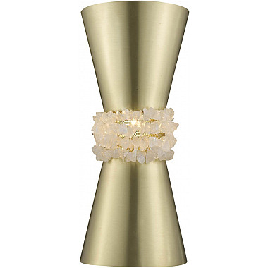 Бра 98022 W98022 brushed brass