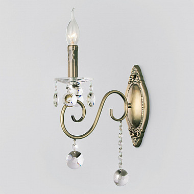 Бра Ravenna 10104/1 античная бронза