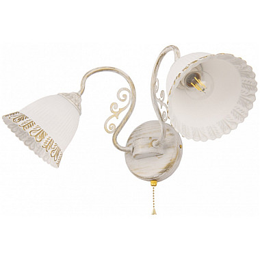 Бра AM340800 340800/2W WT+G