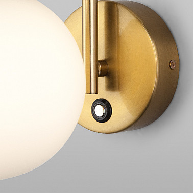 Бра Brook 359/1 латунь