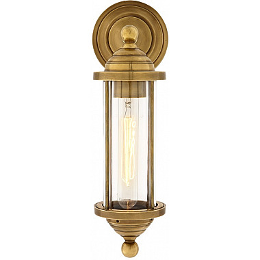 Бра Clayton KM0816W-1 brass