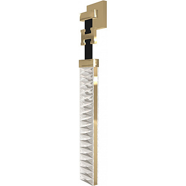 Бра MD24083001 MB24083001-1A black/gold