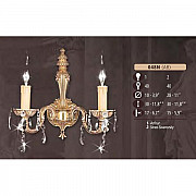 Бра 048N 048N/2 AB SWAROVSKI