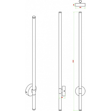 Бра Dora ZRS.30514.24