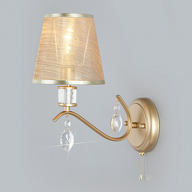 Бра Alcamo 60103/1 перламутровое золото