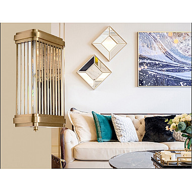 Бра BRWL7031 BRWL7031 antique gold