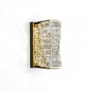 Бра Glissando 6005W/S gold/clear