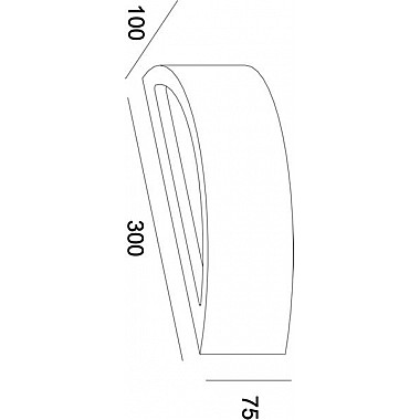 Бра Sarin 341178