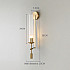 Бра Wall lamp 88043W brass