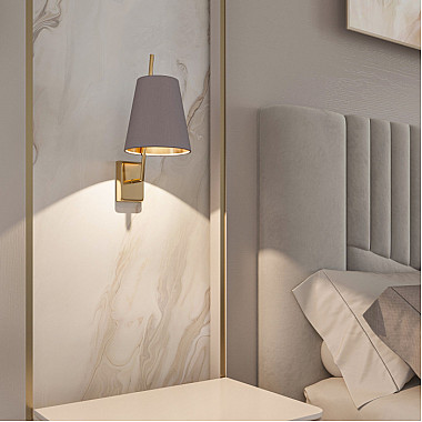 Бра Topanga 60173/1 латунь