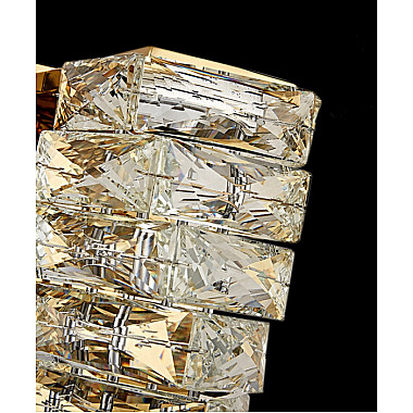 Бра Glissando 6005W/S gold/clear