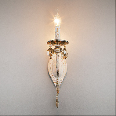 Бра Ravenna 10104/1 белый с золотом