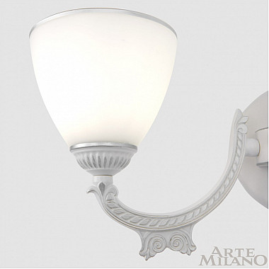 Бра AM342837 342837/2W WT+SL