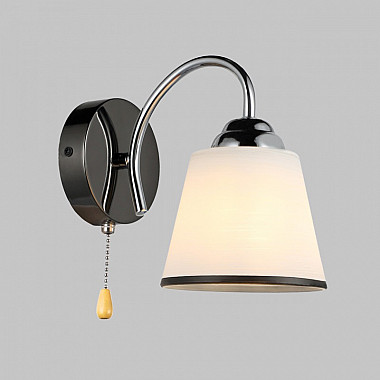 Бра MD.0086-1-W-CR+PBK