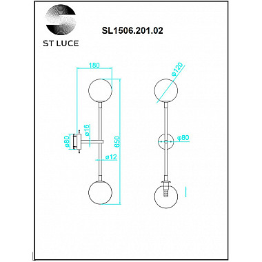 Бра Chieti SL1506.201.02