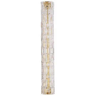 Бра 88085 88067W/L gold/clear