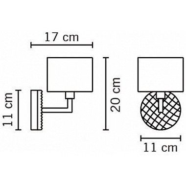 Бра D82D0102