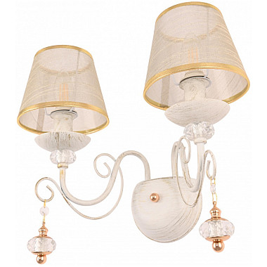 Бра AM347620 347620/2W WT+G