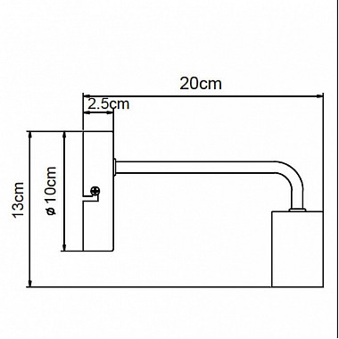 Бра Scott 45265/01/30