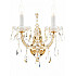 Бра Diamond W6071-2 CG+CL