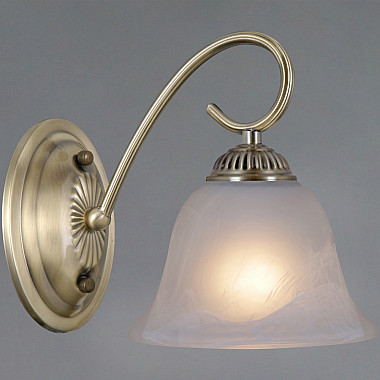 Бра IL0696-1WSQ-25 AB AREZZO